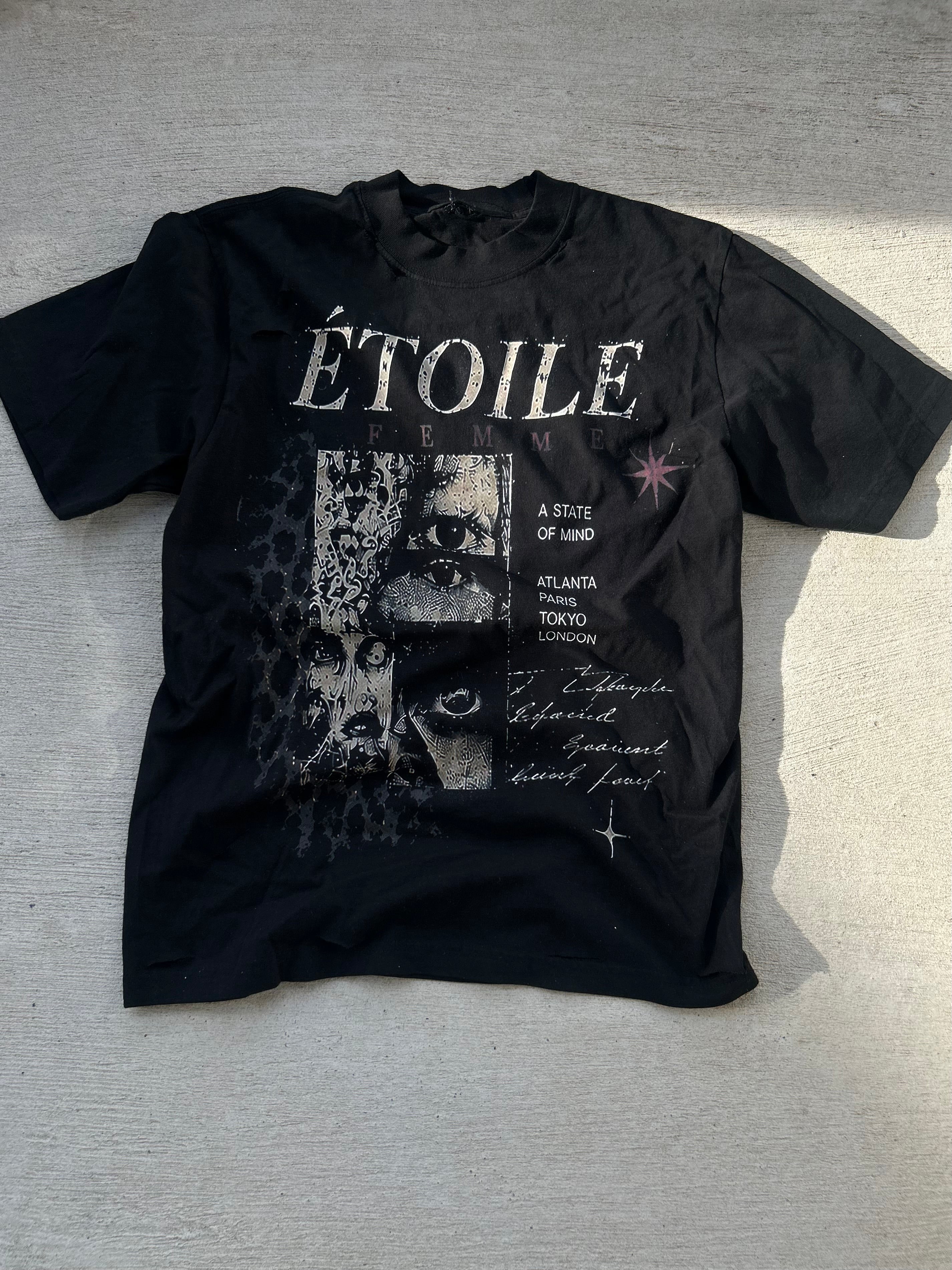 Vintage Noir Tee
