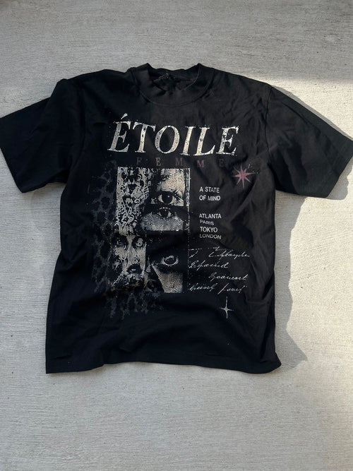 Vintage Noir Tee