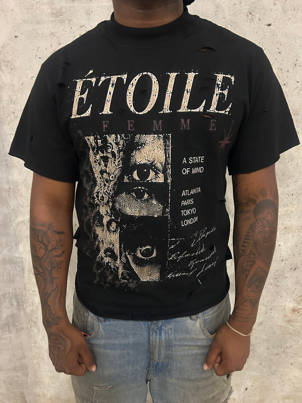 Vintage Noir Tee