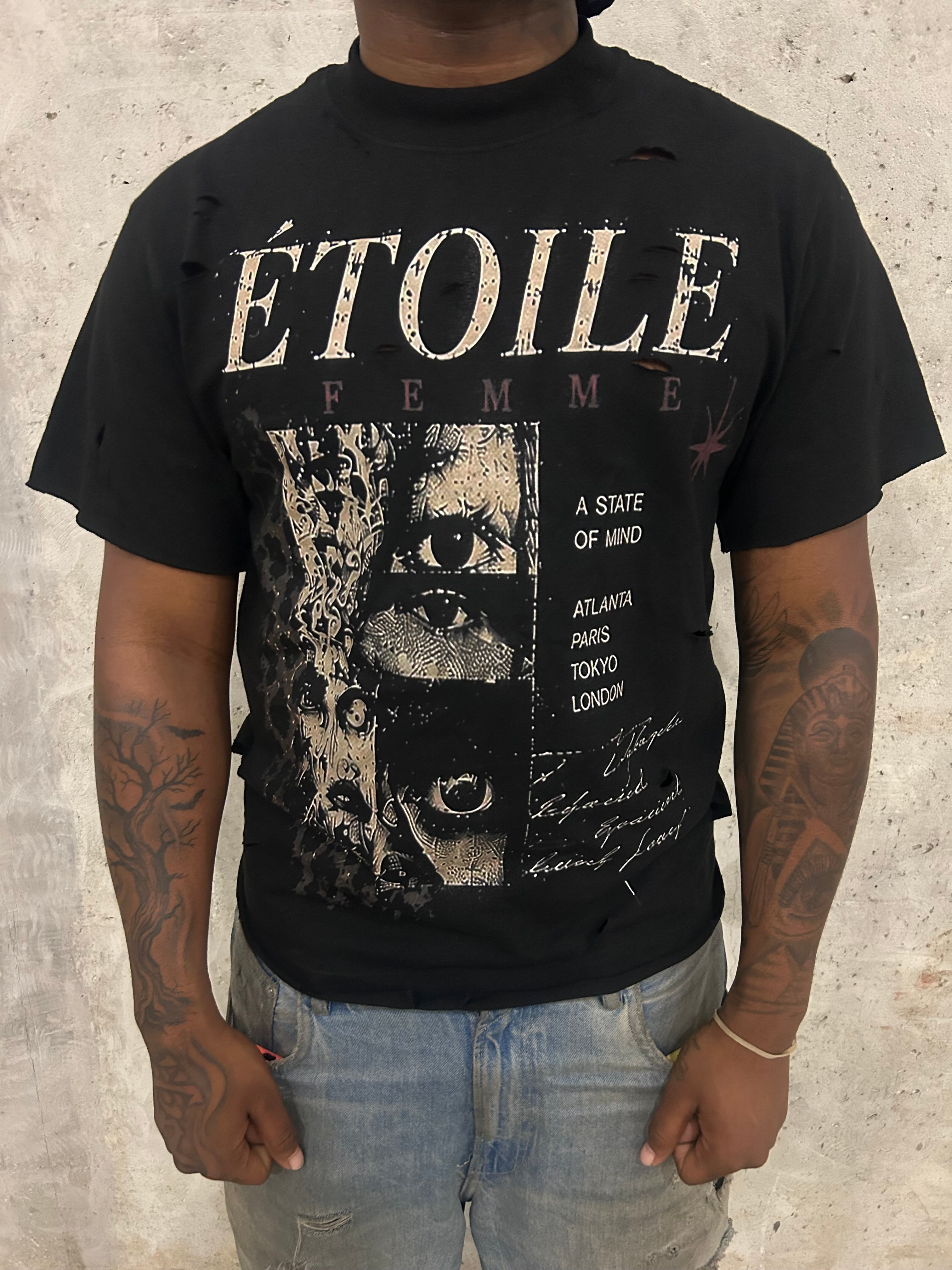 Vintage Noir Tee